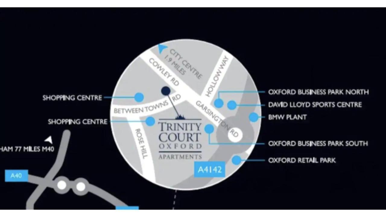 Modern Oxford Apartment - Sleeps 4 外观 照片
